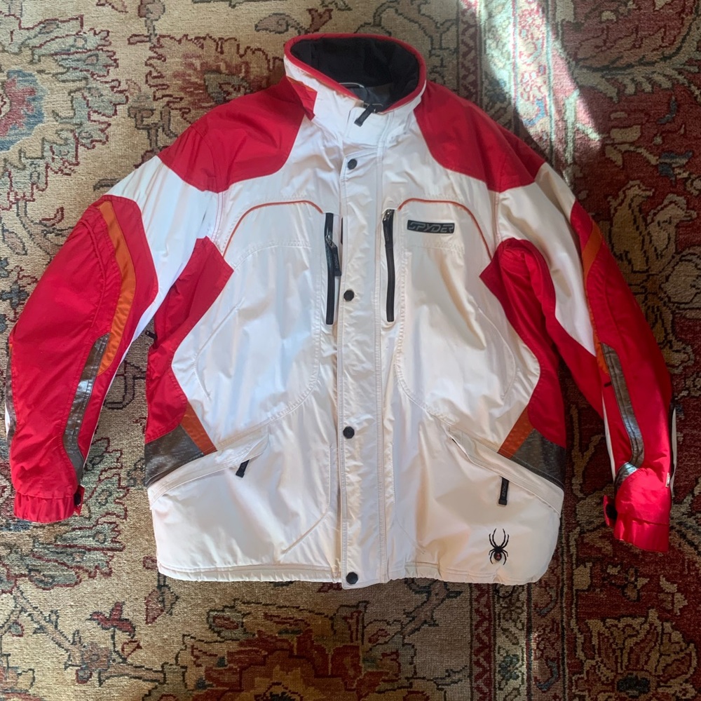 Retro Spider ski jacket, Men’s Large